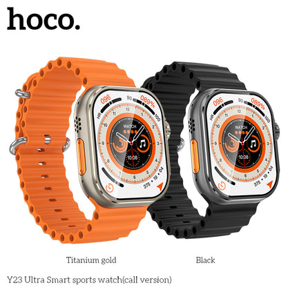 HOCO Y23 Ultra Smart Sports Watch (Call Version)