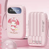 Sanrio 10000 Mah Powerbank with cable