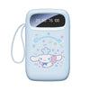 Sanrio 10000 Mah Powerbank with cable