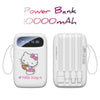 Sanrio 10000 Mah Powerbank with cable