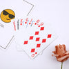 Waterproof PVC Poker Cards Creative Plastic Playing Cards 12pcs