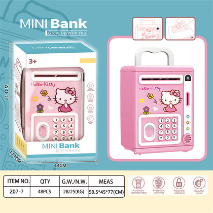 Sanrio Mini Bank with pin