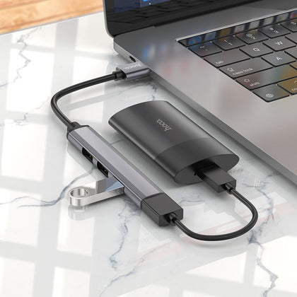 USB hub 4-in-1 “HB26” USB3.0+USB2.0*3