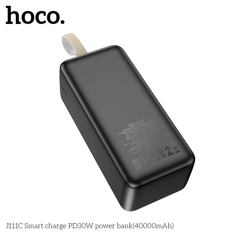 Hoco 40000mAh Powermaster Charging Power Bank J111C – TEQ PTY LTD