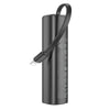 Hoco J113-L 5000mAh Energy Bar Power Bank With Build in Lightning Cable - Black