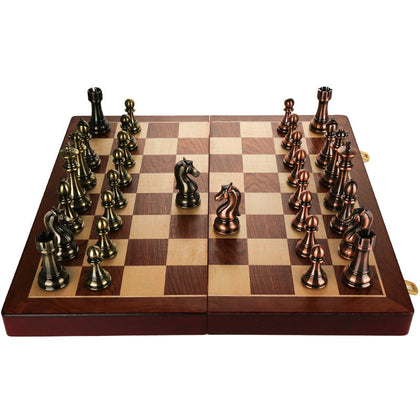 Metal Chess -Premium classic Quality